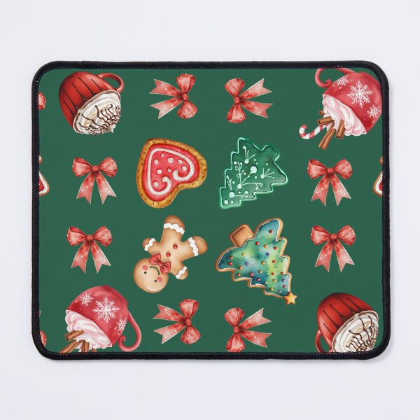 Item preview, Baking Spirits Bright Holiday Cookie Pattern designed and sold by TheAchyArtist.
