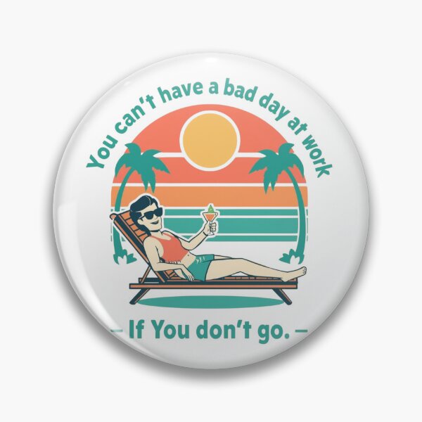 Item preview, Don't go to work!  designed and sold by Room303Ltd.