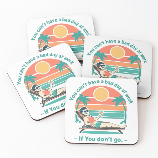 Item preview, Don't go to work!  designed and sold by Room303Ltd.