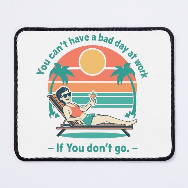 Item preview, Don't go to work! designed and sold by Room303Ltd.
