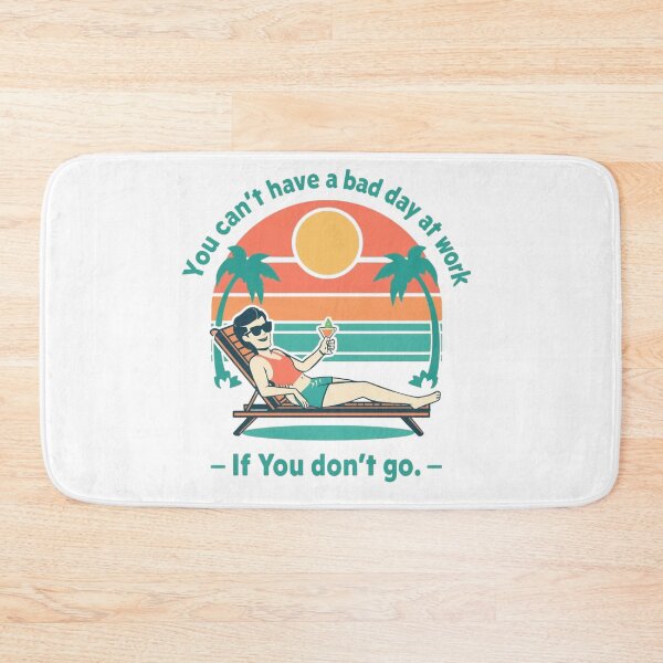 Item preview, Don't go to work!  designed and sold by Room303Ltd.