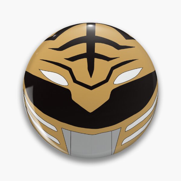 Item preview, Dai Kiba MMPR White Helmet designed and sold by Ink Shot Studios.