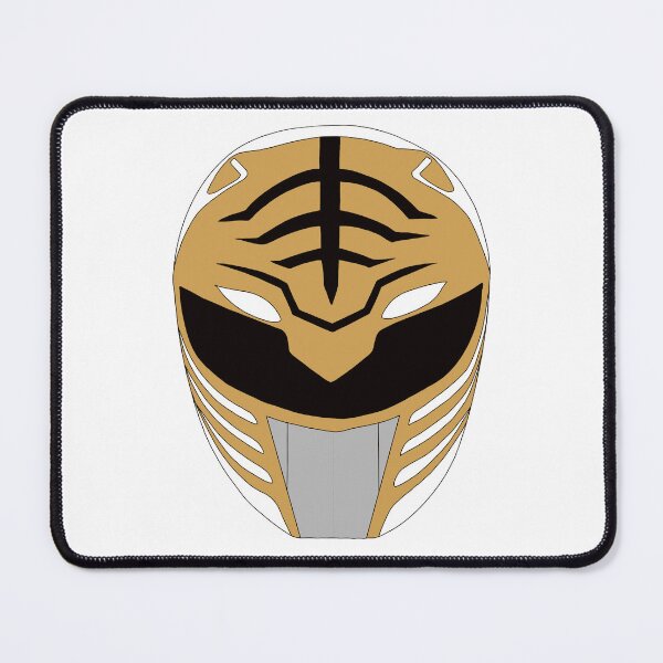 Item preview, Dai Kiba MMPR White Helmet designed and sold by Ink Shot Studios.