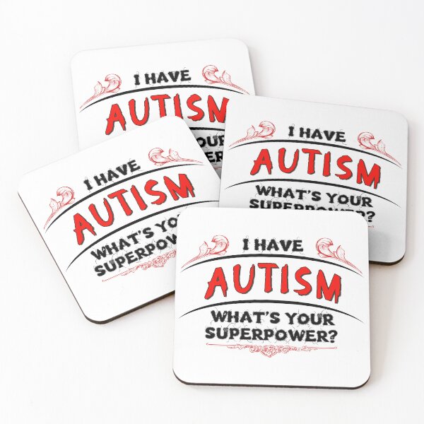 Item preview, I Have Autism - What's Your Superpower designed and sold by TeesandTops.