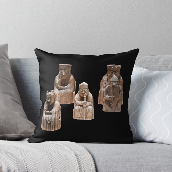 Item preview, Lewis Chessmen - 12th Century Chess Pieces Shapes Mania designed and sold by Shapes-Mania.