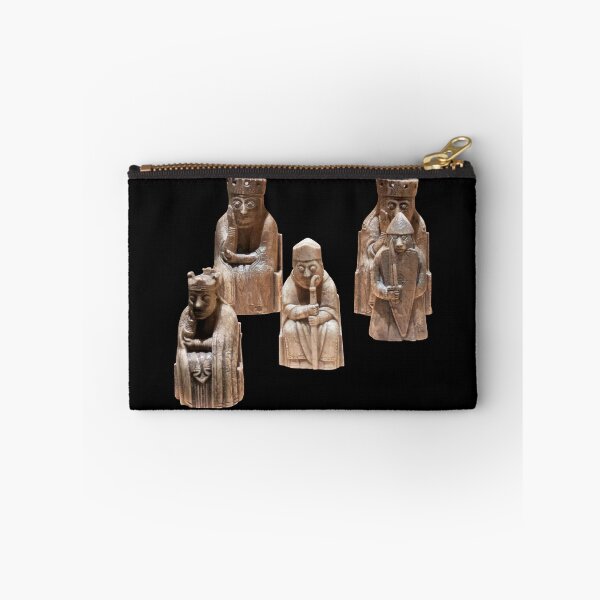 Item preview, Lewis Chessmen - 12th Century Chess Pieces Shapes Mania designed and sold by Shapes-Mania.