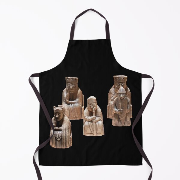 Item preview, Lewis Chessmen - 12th Century Chess Pieces Shapes Mania designed and sold by Shapes-Mania.