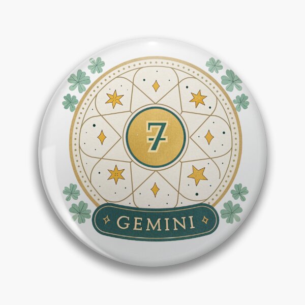 Item preview, Gemini Zodiac Lucky  designed and sold by Lucky 777.