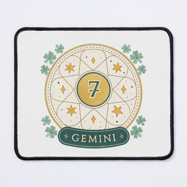 Item preview, Gemini Zodiac Lucky designed and sold by Lucky 777.