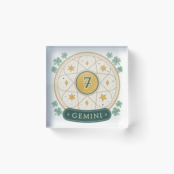 Item preview, Gemini Zodiac Lucky  designed and sold by Lucky 777.