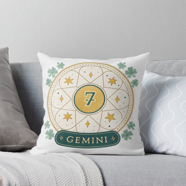 Item preview, Gemini Zodiac Lucky  designed and sold by Lucky 777.