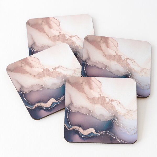 Item preview, Mystic Mineral Layers in Purple designed and sold by Vivien la Muse.