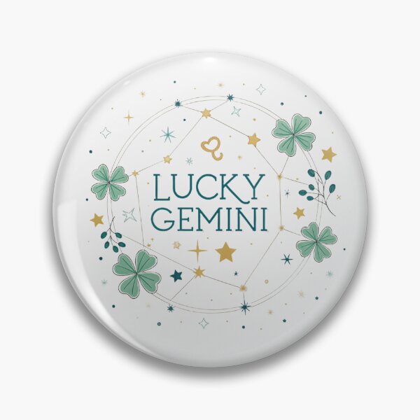 Item preview, Gemini Zodiac Lucky  designed and sold by Lucky 777.