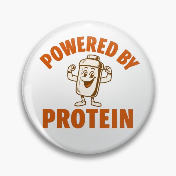 Artikelvorschau, Angetrieben von Protein entworfen und verkauft von Room303Ltd.