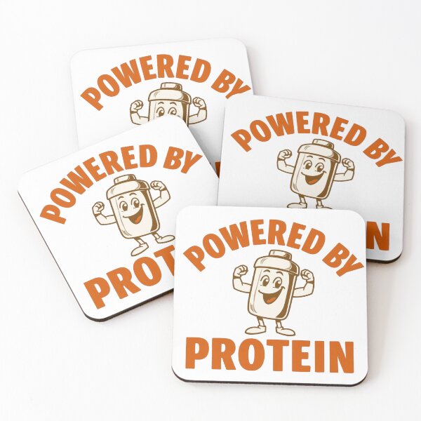 Item preview, Powered by Protein designed and sold by Room303Ltd.
