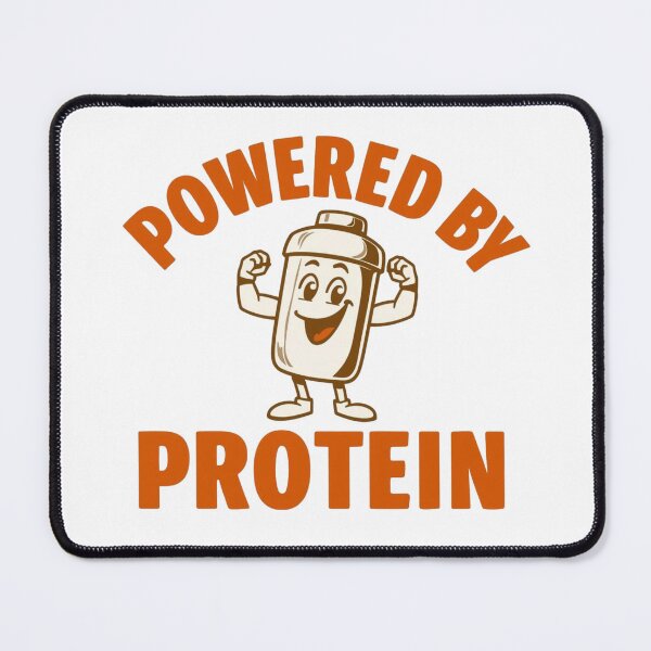 Item preview, Powered by Protein designed and sold by Room303Ltd.