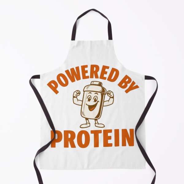 Artikelvorschau, Angetrieben von Protein entworfen und verkauft von Room303Ltd.