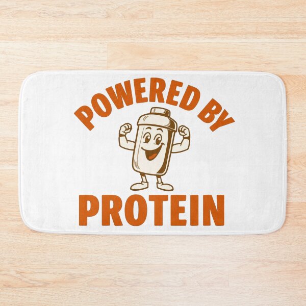 Item preview, Powered by Protein designed and sold by Room303Ltd.