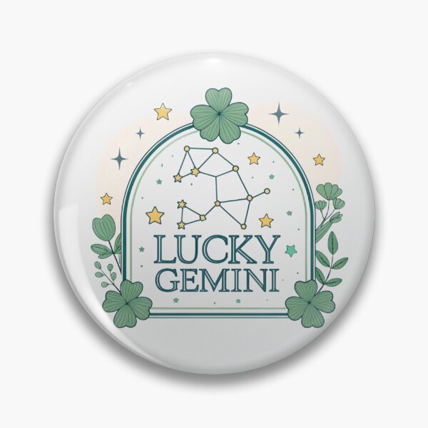 Item preview, Gemini Zodiac Lucky  designed and sold by Lucky 777.