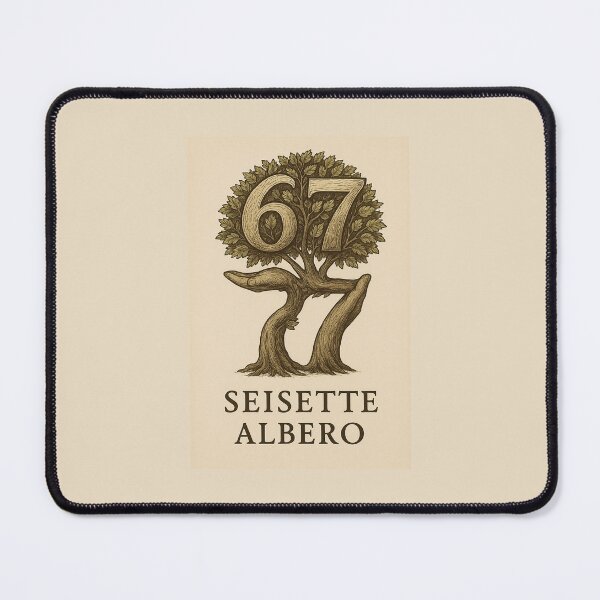 Item preview, sei sette albero designed and sold by OOtlas.