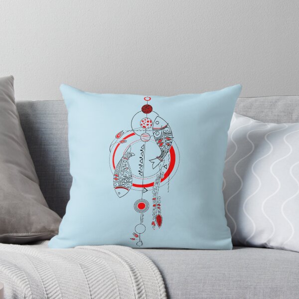 Item preview, Sacred Geometry Fish designed and sold by Way-Of-Art.