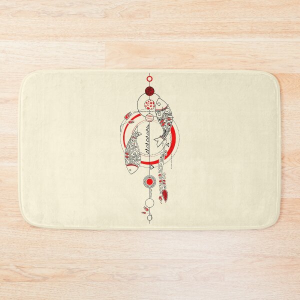 Item preview, Sacred Geometry Fish designed and sold by Way-Of-Art.