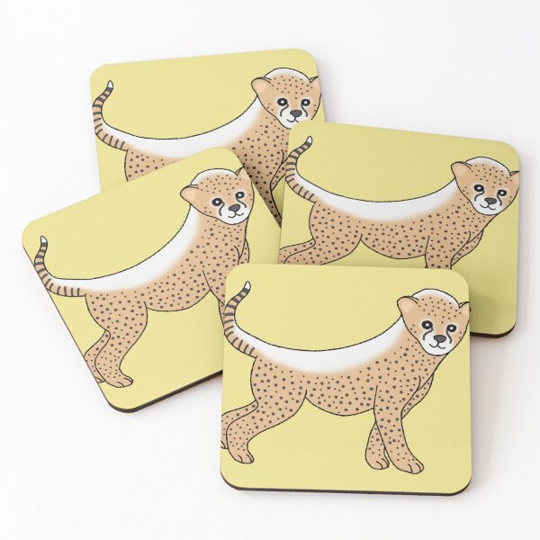 Item preview, Baby Cheetah  designed and sold by Leapingdoe.
