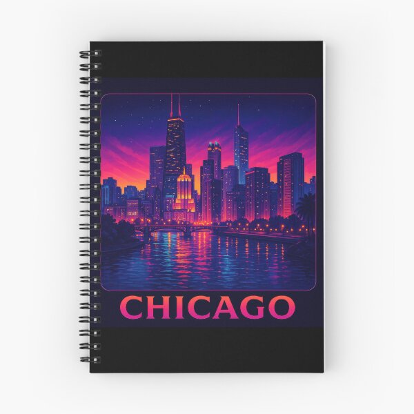 Item preview, Neon Core: Chicago Reverie designed and sold by Whisper Wake.