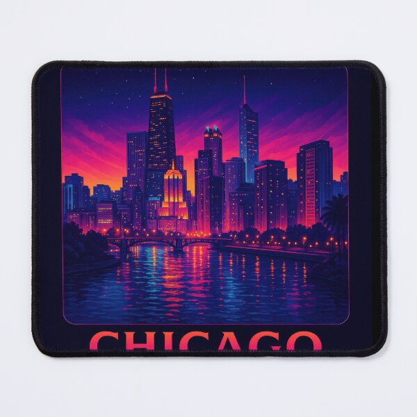 Item preview, Neon Core: Chicago Reverie designed and sold by Whisper Wake.