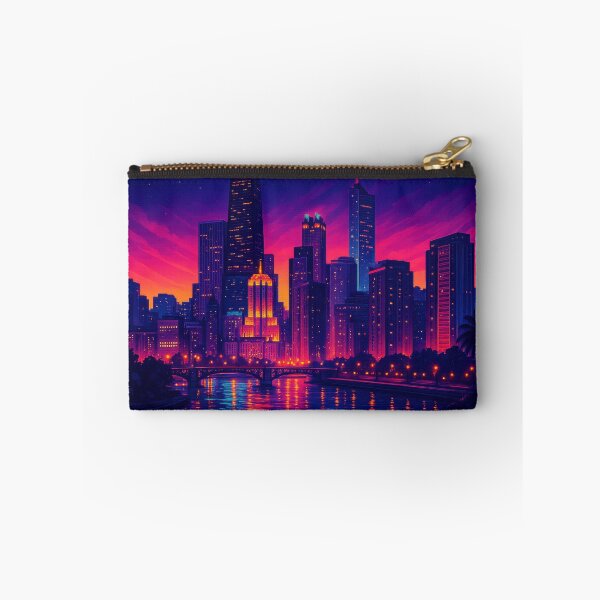 Item preview, Neon Core: Chicago Reverie designed and sold by Whisper Wake.