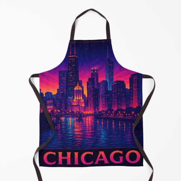 Item preview, Neon Core: Chicago Reverie designed and sold by Whisper Wake.