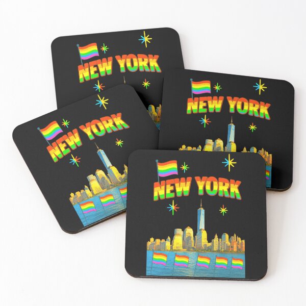 Item preview, Gay City New York designed and sold by JETSETPRIDE.