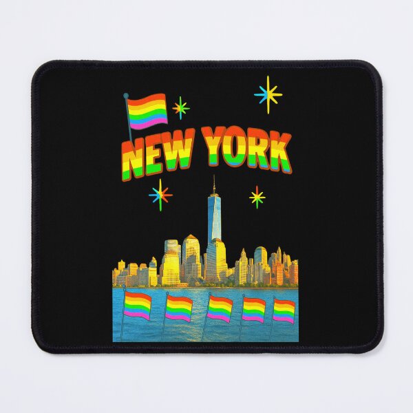 Item preview, Gay City New York designed and sold by JETSETPRIDE.