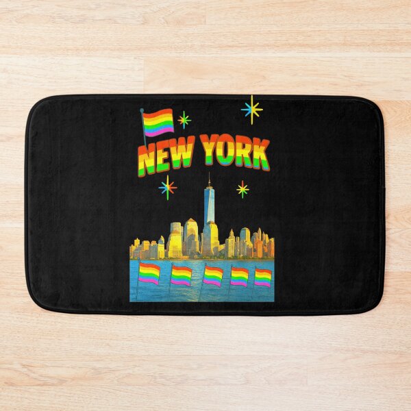 Item preview, Gay City New York designed and sold by JETSETPRIDE.