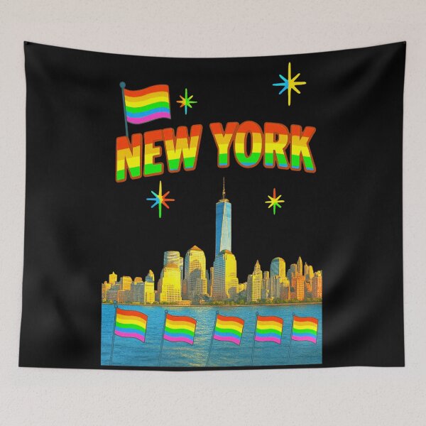 Item preview, Gay City New York designed and sold by JETSETPRIDE.