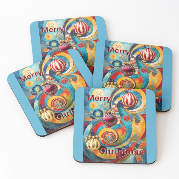 Item preview, ABSTRACT CHRISTMAS GREETING designed and sold by Tammera.
