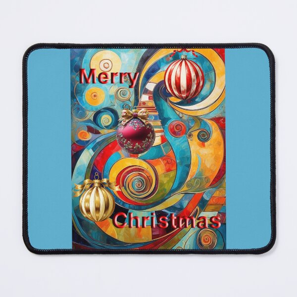 Item preview, ABSTRACT CHRISTMAS GREETING designed and sold by Tammera.