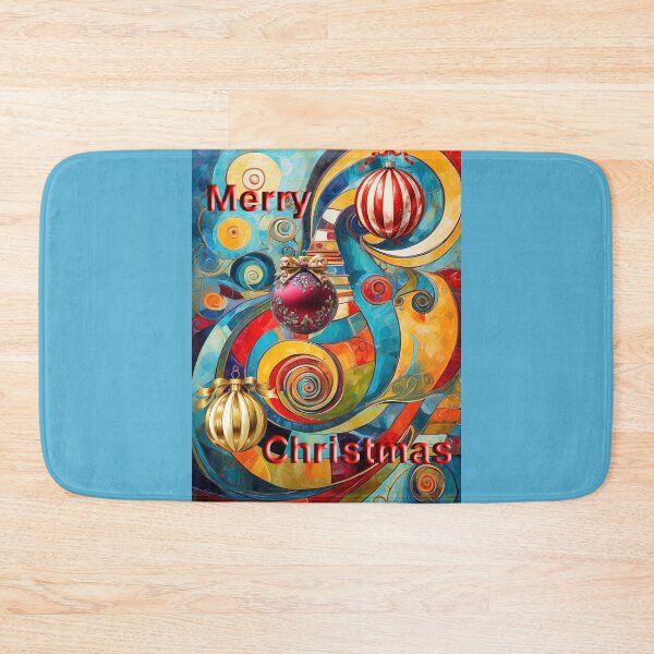 Item preview, ABSTRACT CHRISTMAS GREETING designed and sold by Tammera.