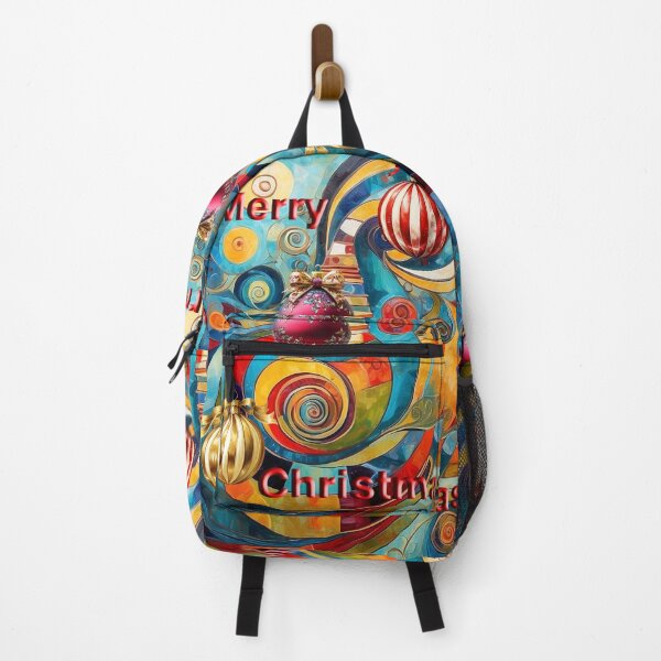 Item preview, ABSTRACT CHRISTMAS GREETING designed and sold by Tammera.