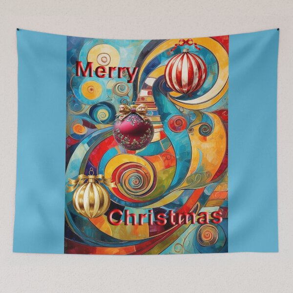 Item preview, ABSTRACT CHRISTMAS GREETING designed and sold by Tammera.
