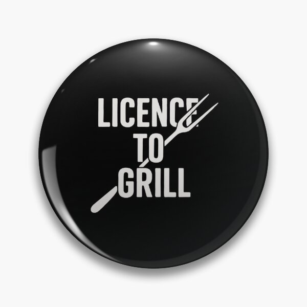 Item preview, License to Grill – Elevate your BBQ mood designed and sold by dadnladdesigns.