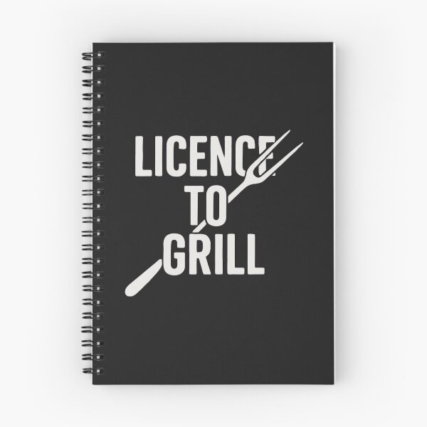Item preview, License to Grill – Elevate your BBQ mood designed and sold by dadnladdesigns.