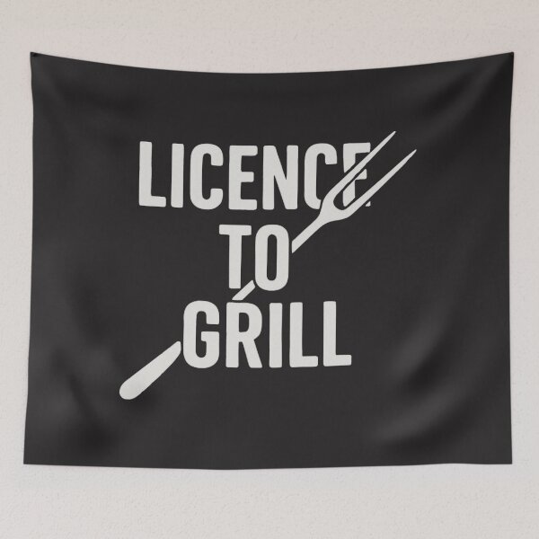Item preview, License to Grill – Elevate your BBQ mood designed and sold by dadnladdesigns.