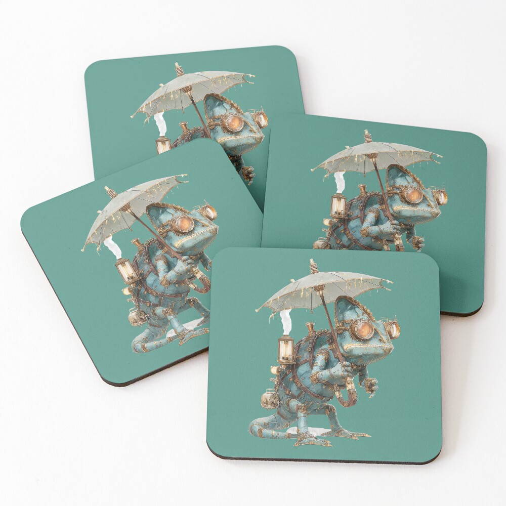 Item preview, Coasters (Set of 4) designed and sold by Stickerlot.