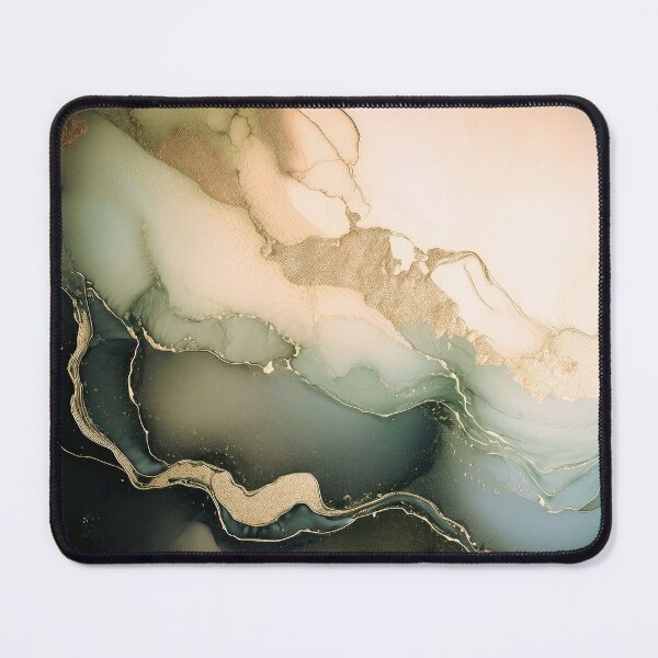 Item preview, Mystic Mineral Layers in Sage Green designed and sold by Vivien la Muse.