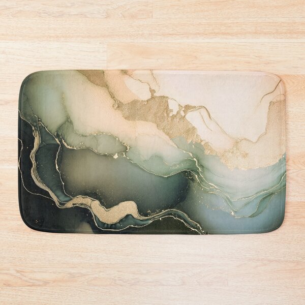 Item preview, Mystic Mineral Layers in Sage Green designed and sold by Vivien la Muse.