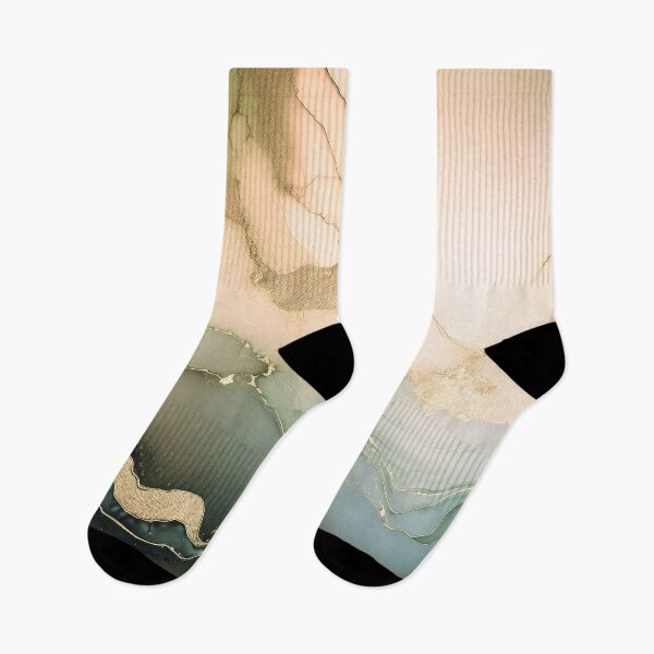 Item preview, Mystic Mineral Layers in Sage Green designed and sold by Vivien la Muse.