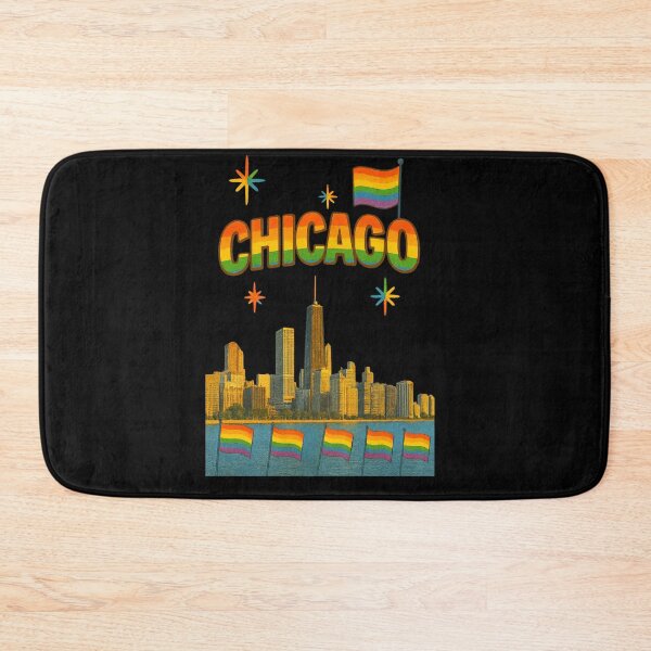Item preview, Gay City Chicago designed and sold by JETSETPRIDE.