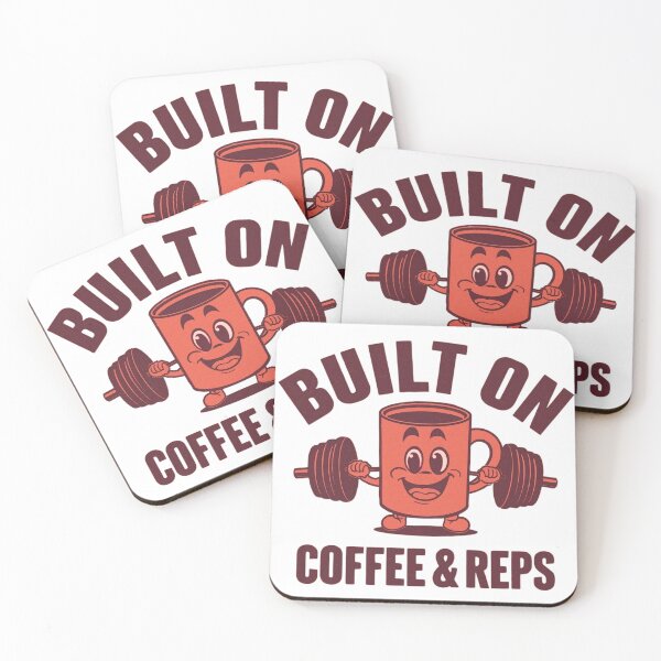 Item preview, Coffee & Reps designed and sold by Room303Ltd.