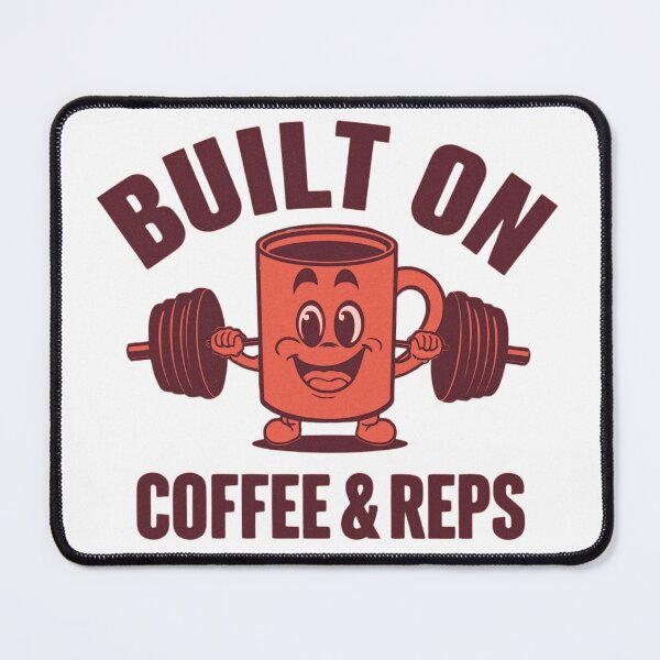 Item preview, Coffee & Reps designed and sold by Room303Ltd.